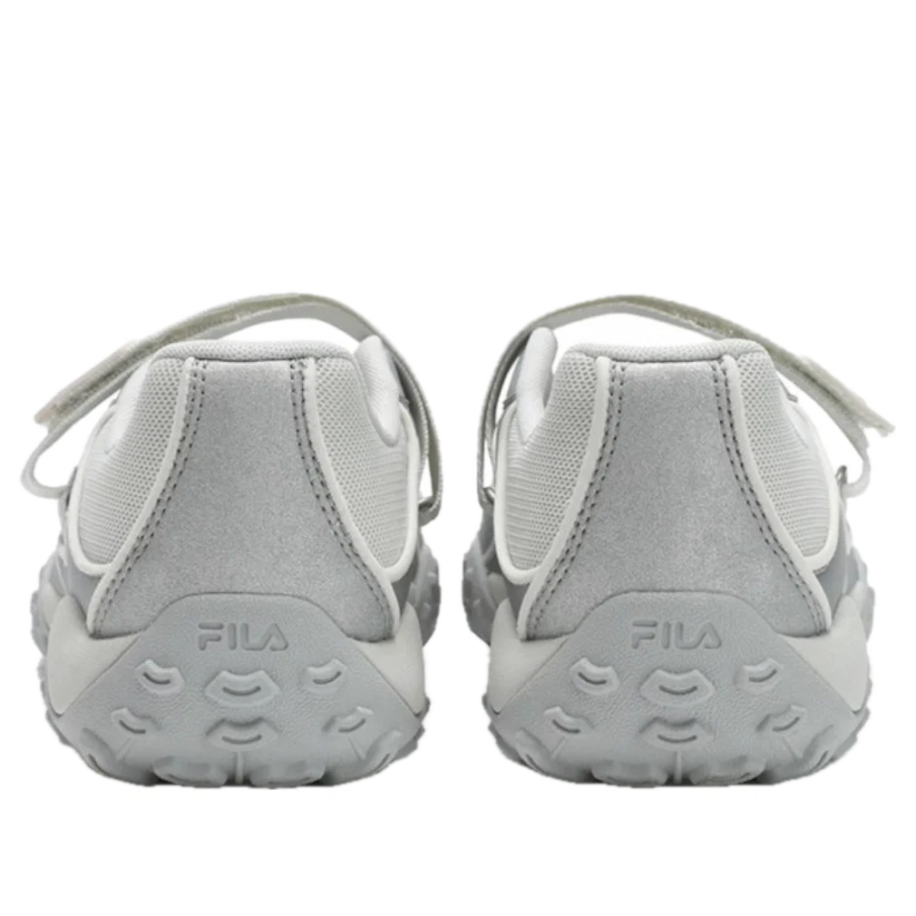Pebble Sandals "White Silver"