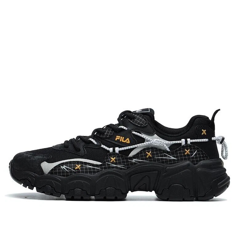 Pepe Shimada x FILA Low Tops Shoe Black