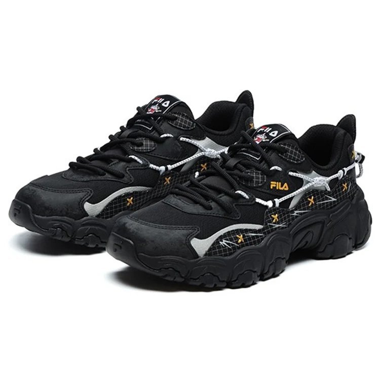 Pepe Shimada x FILA Low Tops Shoe Black