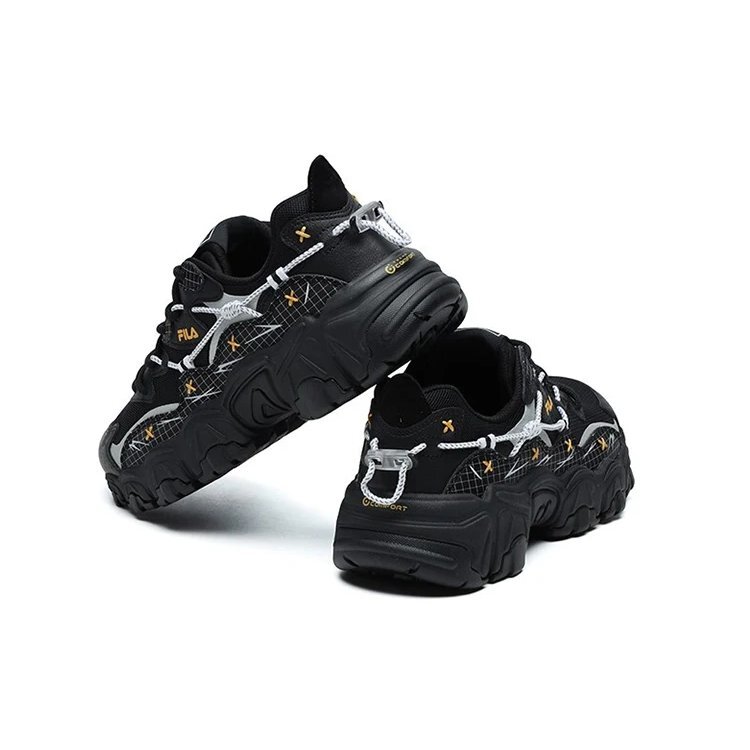 Pepe Shimada x FILA Low Tops Shoe Black