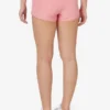 Pink Tape Detail Shorts
