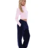 Pinkaboo Heidi Cropped Roll Neck Top