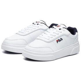 Platform Sneakers White