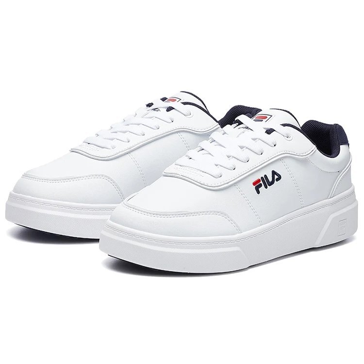 Platform Sneakers White