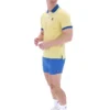 Popcorn BB1 Classic Vintage Striped Polo