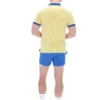Popcorn BB1 Classic Vintage Striped Polo