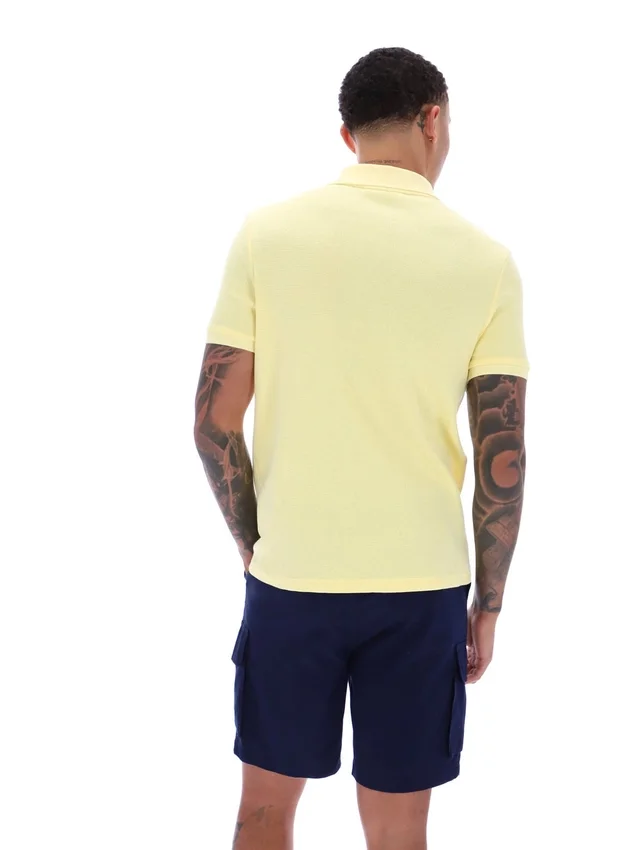 Popcorn Benjamin Micro Waffle Polo