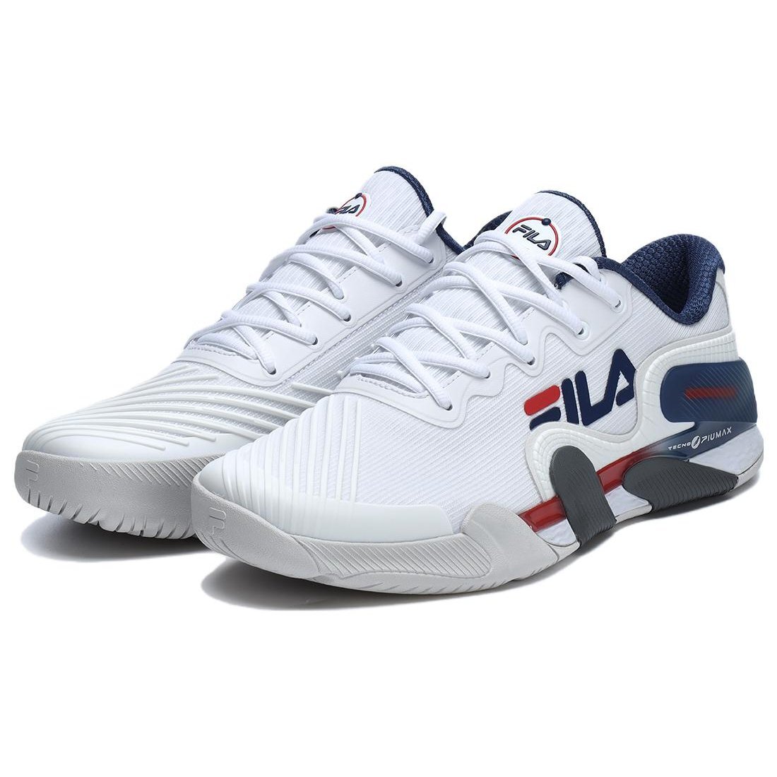 Potenza Evo Tennis Shoes "White Blue"