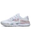 POTENZA Sports Sneakers "White Pink Blue"