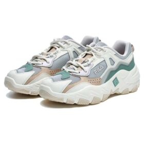 Predator 2 Sneakers “White Grey Green”