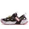 Promenade Sneakers "Black Pink"