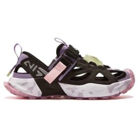 Promenade Sneakers “Black Pink”