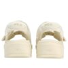 Puff Sandal "White"