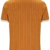 Pumpkin Spice BB1 Classic Vintage Striped Polo