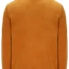 Pumpkin Spice Nero Velour Track Top