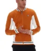 Pumpkin Spice Settanta Baseball Track Top