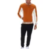Pumpkin Spice Settanta Baseball Track Top