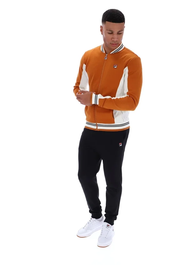 Pumpkin Spice Settanta Baseball Track Top
