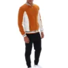 Pumpkin Spice Settanta Baseball Track Top