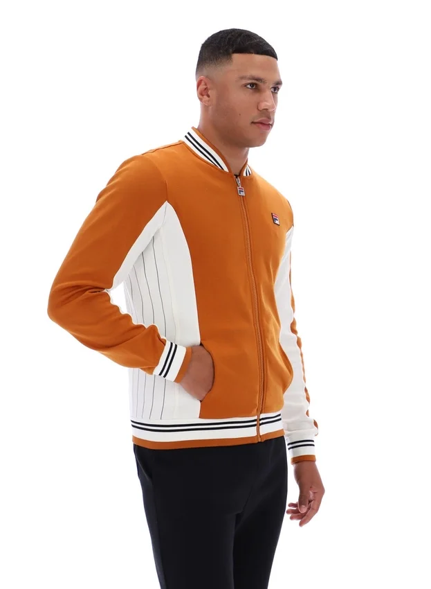 Pumpkin Spice Settanta Baseball Track Top