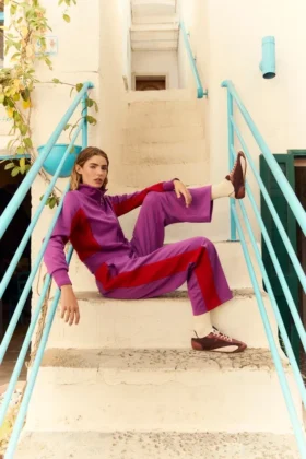 Purple Ventisei Jacket