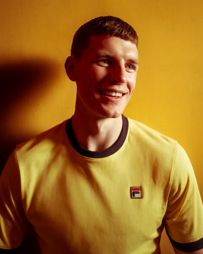 Raffia Marconi Essential Ringer T-Shirt