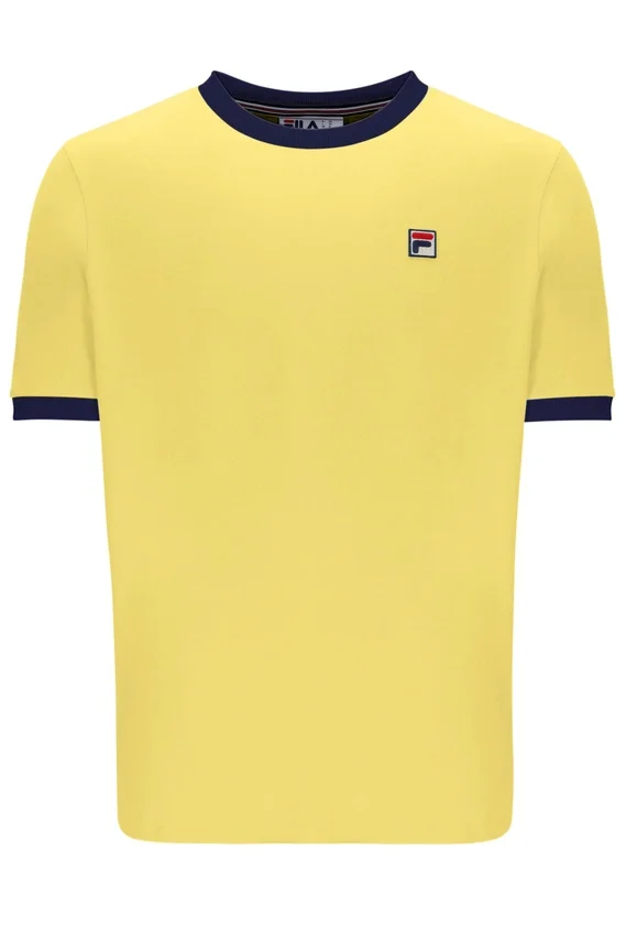 Raffia Marconi Essential Ringer T-Shirt
