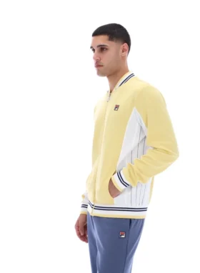 Raffia Settanta Baseball Track Top