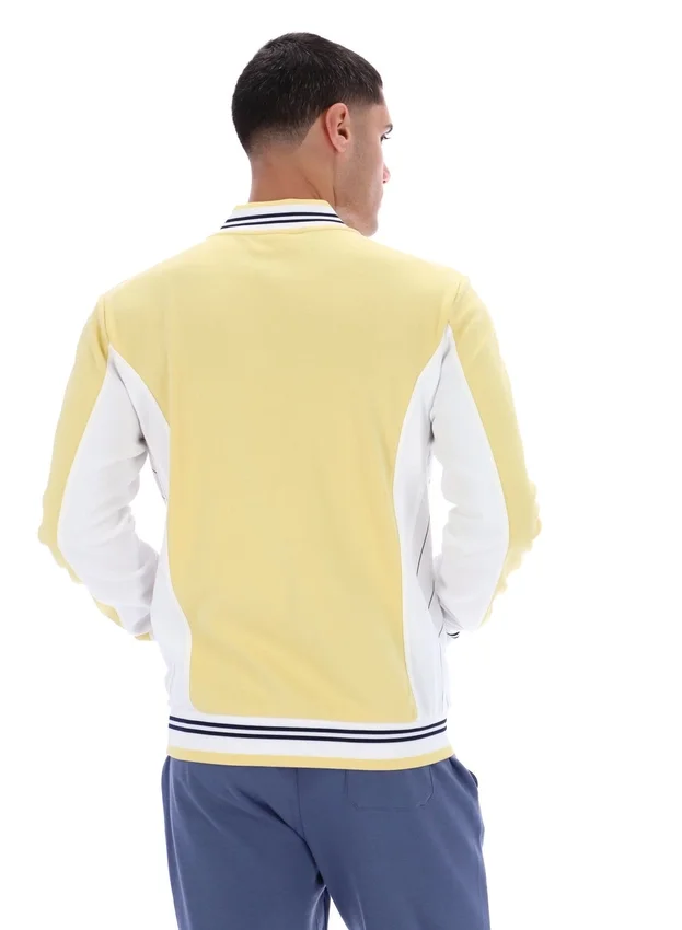 Raffia Settanta Baseball Track Top