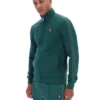 Rain Forest Keith Contrast Stitch Track Top