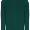 Rain Forest Monte Tipped Collar Long Sleeve Polo