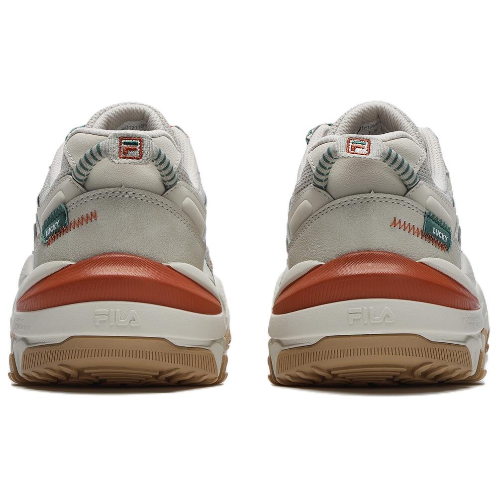 RAVAGEMENT 2 CNY Shoes "Beige Brown Orange"
