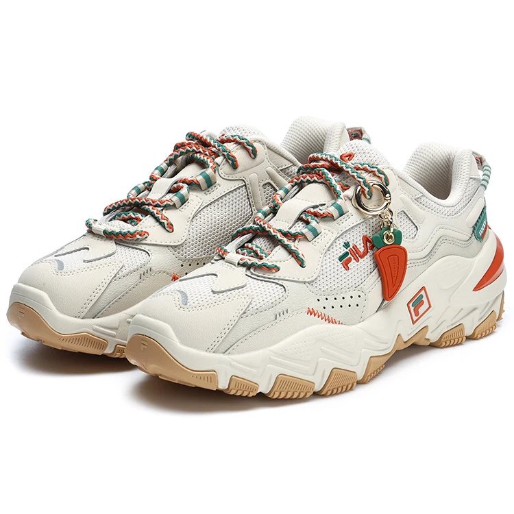 RAVAGEMENT 2 CNY Shoes "White Orange"