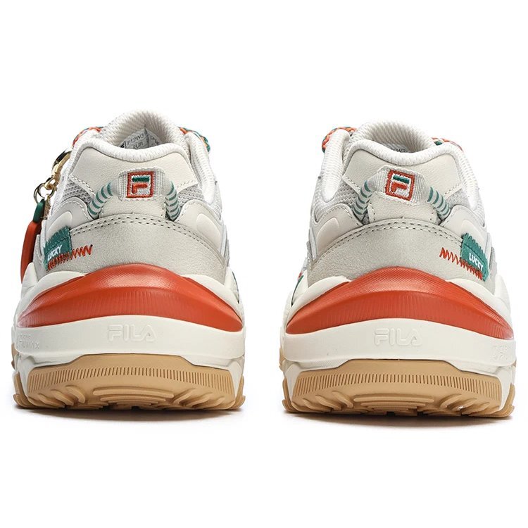RAVAGEMENT 2 CNY Shoes "White Orange"