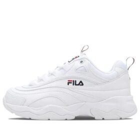 Ray Disruptor Chunky Sneakers White