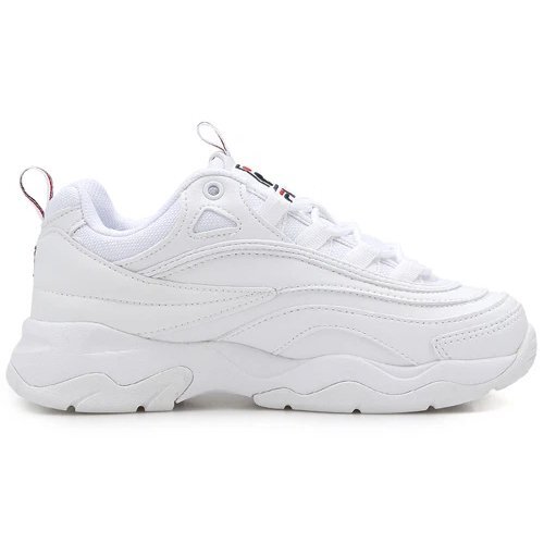 Ray Disruptor Chunky Sneakers White