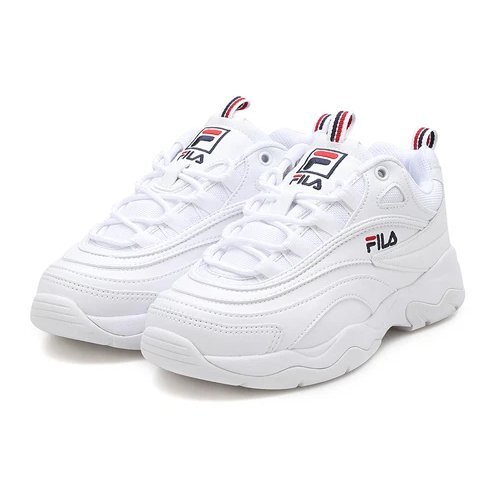 Ray Disruptor Chunky Sneakers White