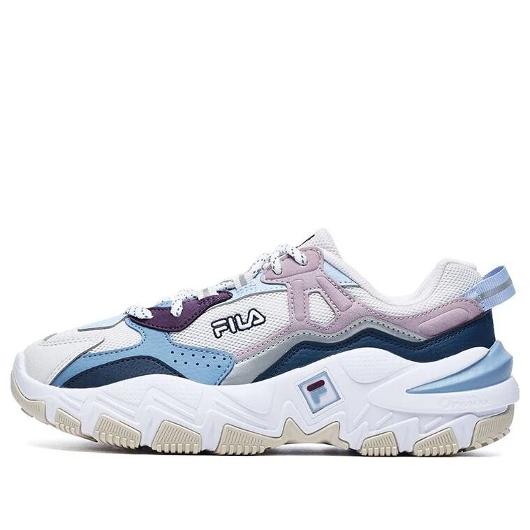 Ray Tracer 2 Retro Shoes "White Blue Pink"