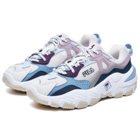 Ray Tracer 2 Retro Shoes “White Blue Pink”