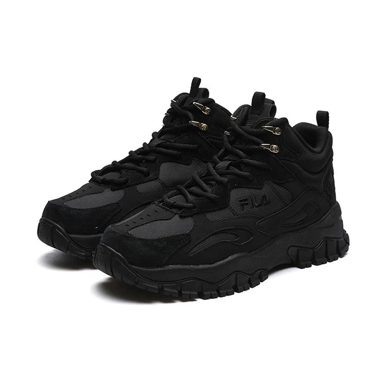 Ray Tracer TR 2 Mid Shoes "Black"