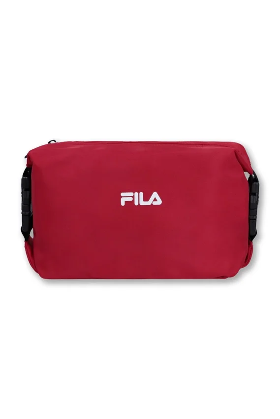 Red Logo Wash Bag