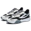 RENNO Classics Sneakers "White Grey Black"