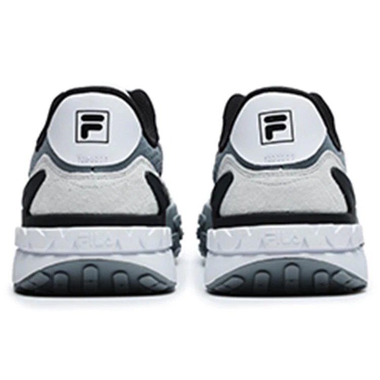 RENNO Classics Sneakers "White Grey Black"