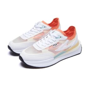 RENNO Classics Sneakers “White Orange”