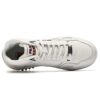 Retro HighTop Basketball Shoes "White"