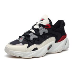 Retro Runner “Black Red”