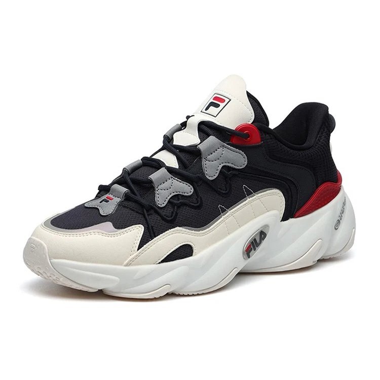 Retro Runner "Black Red"