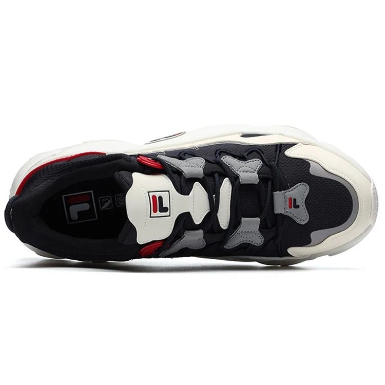 Retro Runner "Black Red"