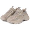 Retro Running Shoes Brown/Grey