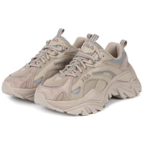 Retro Running Shoes Brown/Grey